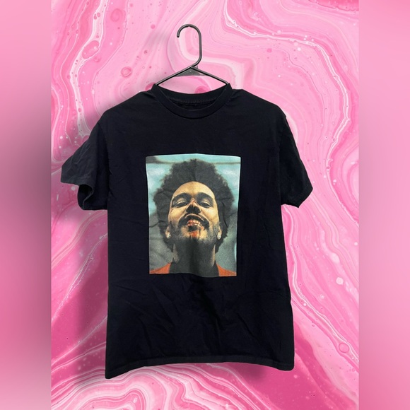 The Weeknd Other - The Weeknd “After Hours” XO Graphic T-Shirt Black Tour Style Tee
